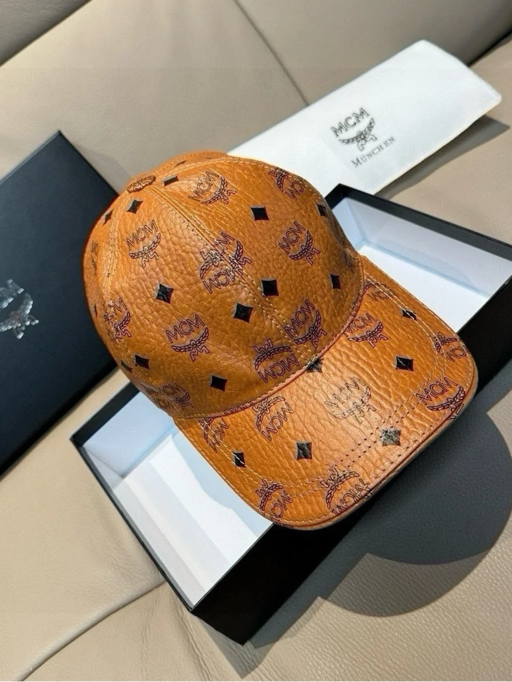 MCM Cap